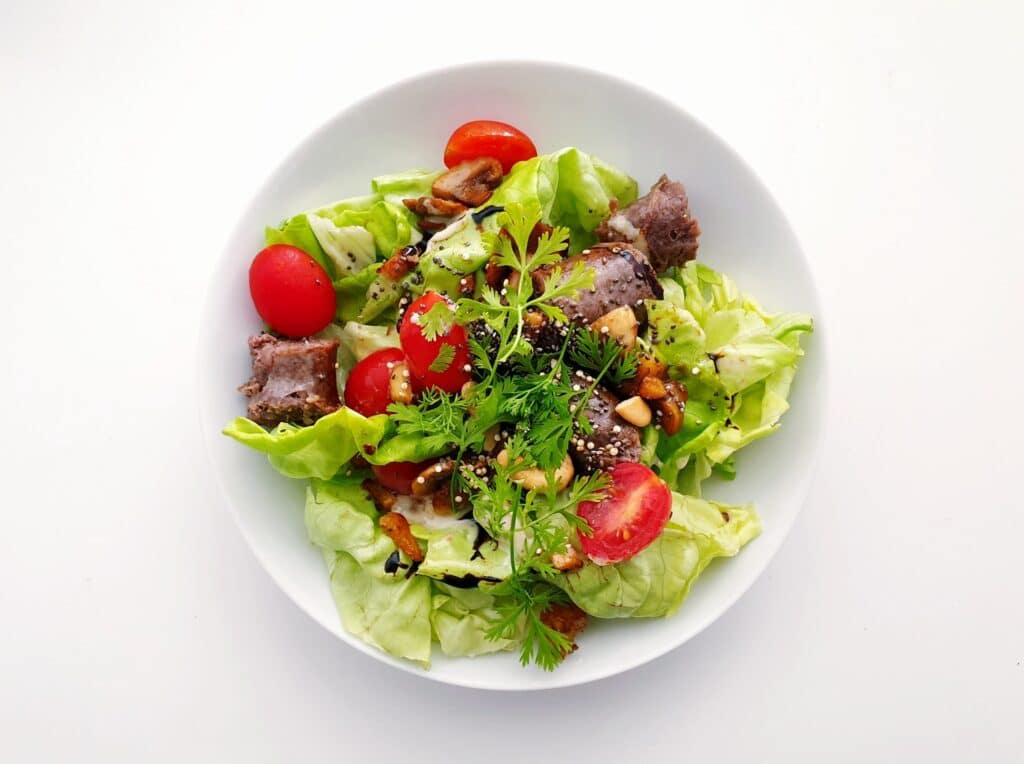 manger salade